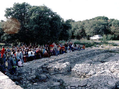 SITE ARCHEOLOGIQUE DE CAMBOUS - PREHISTORIC VILLAGE