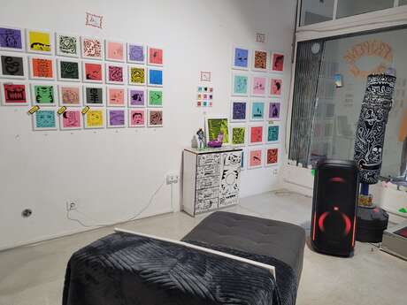 AGENDA DU POP UP STORE ARTISTIQUE PAN