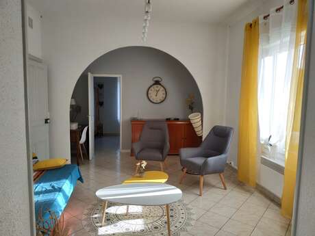 VILLA LES CERISES - APPARTEMENT BIGALISE