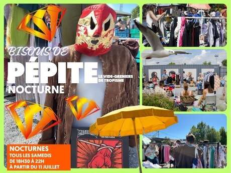 PÉPITE NOCTURNE DE L'ÉTÉ