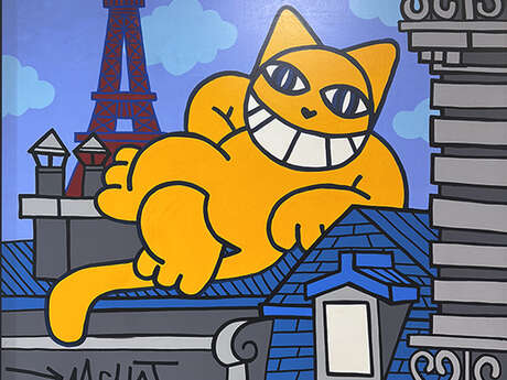 ATELIERS CRÉATIFS AUTOUR DE L’UNIVERS DE M.CHAT