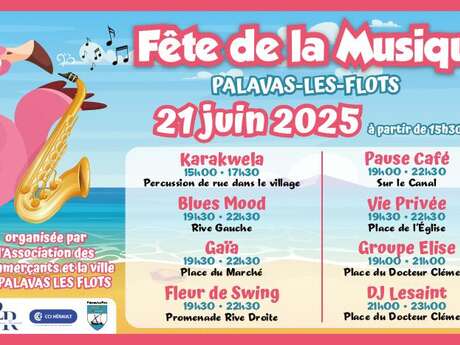 FÊTE DE LA MUSIQUE