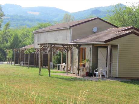 MAIRIE CEILHES ET ROCOZELS - GITE LE BOULOC F2