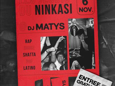 DJ SET ÉTUDIANT AVEC DJ MATYS