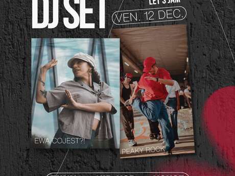 DJ SET - FUNK HIP-HOP HOUSE AVEC EWA COJEST?! & PEAKY ROCK