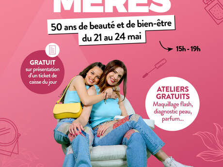 FÊTE DES MÈRES AU POLYGONE