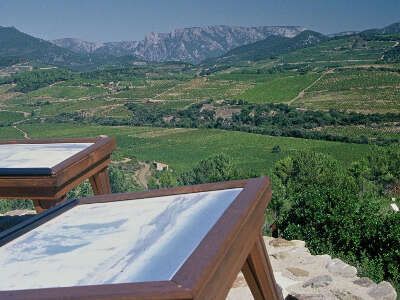 TABLES D'ORIENTATION DE BERLOU