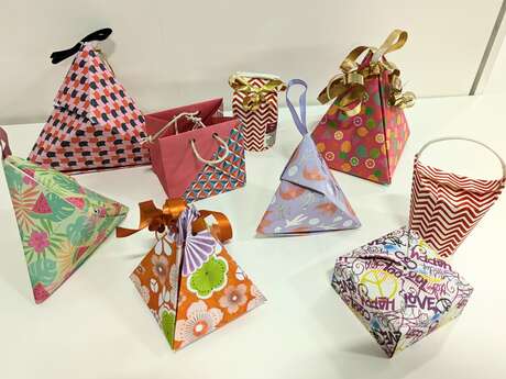 ORIGAMI : PETITES BOITES