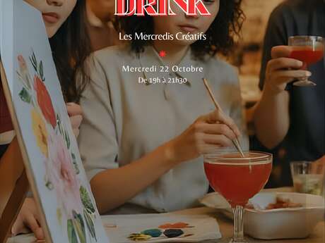 PAINT & DRINK AU JOST