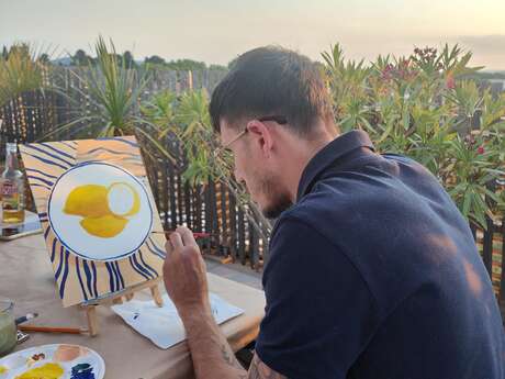 PAINT & DRINK AU JOST