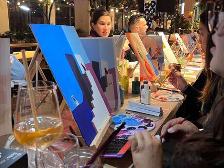 PAINT & DRINK AU JOST