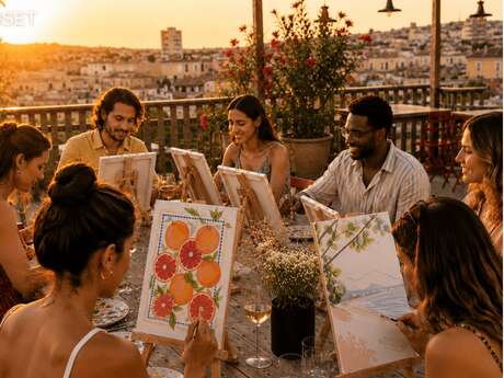 PAINT & DRINK AU JOST