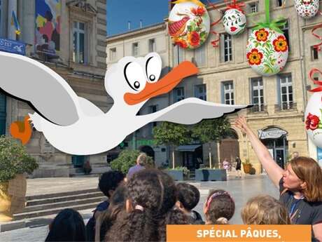 CENTRE HISTORIQUE POUR LES ENFANTS AVEC PERETTE LA MOUETTE - SPÉCIAL PÂQUES