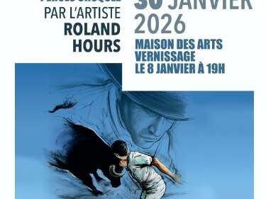 EXPOSITION PÉROLS CROQUÉE PAR ROLAND HOURS