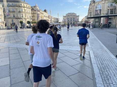 MONTPELLIER À PETITES FOULÉES