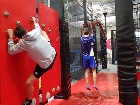 TRAMPOLINE PARK YOU JUMP MONTPELLIER ODYSSEUM