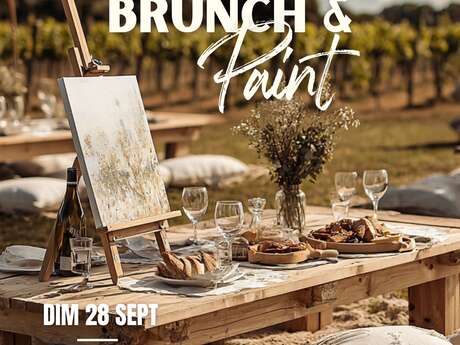 PICNIC BRUNCH AND PAINT DANS LES VIGNES AU DOMAINE MASSILLAN