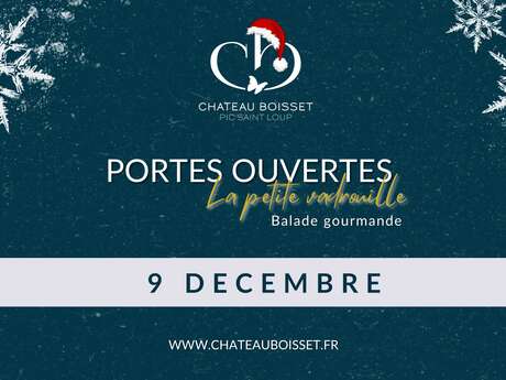 PORTES OUVERTES - LA PETITE VADROUILLE AU CHÂTEAU BOISSET