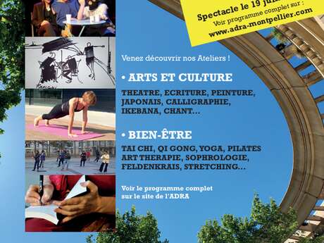 SEMAINE PORTES OUVERTES DE L'ASSOCIATION ADRA
