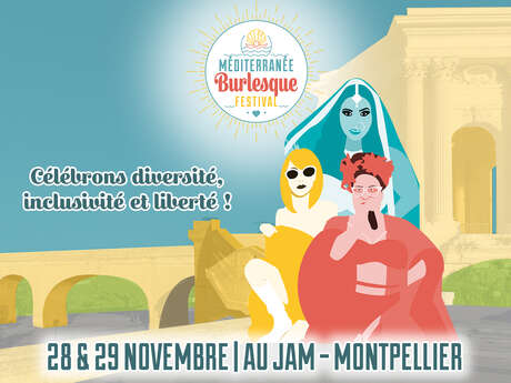 MÉDITERRANÉE BURLESQUE FESTIVAL