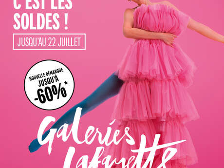 SOLDES D'ÉTÉ AUX GALERIES LAFAYETTE