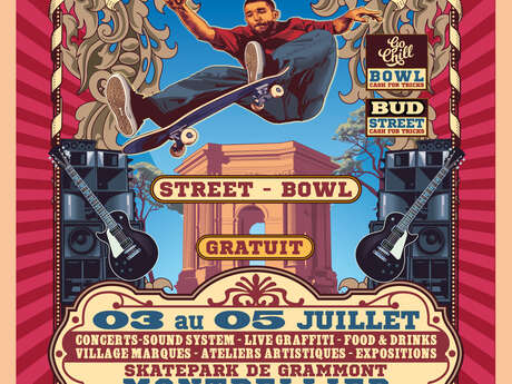 CHAMPIONNAT DE FRANCE SKATEBOARD STREET ET BOWL