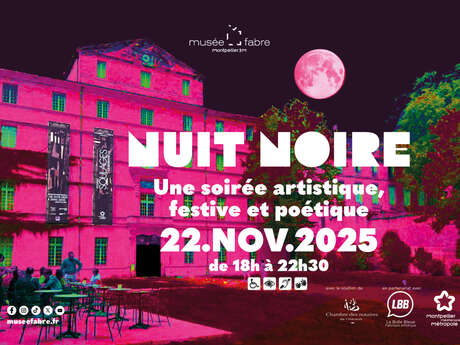 "NUIT NOIRE" ARTISTIQUE