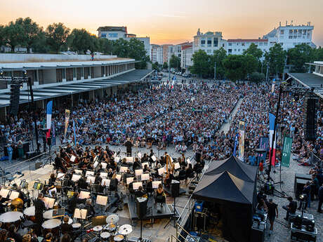 CONCERT DU 14 JUILLET - FESTIVAL RADIO FRANCE OCCITANIE MONTPELLIER