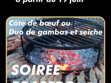 SOIRÉE BRASERO - LE TRÈFLE ROUGE