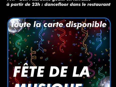 FÊTE DE LA MUSIQUE - LE TRÈFLE ROUGE
