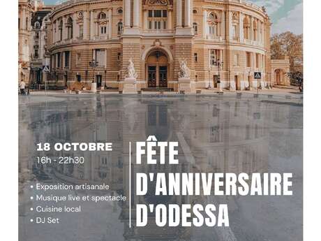 FÊTE D'ANNIVERSAIRE D'ODESSA