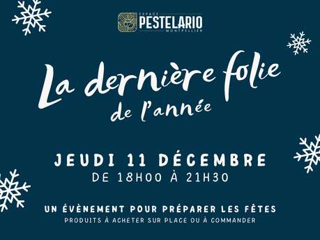 LA DERNIÈRE FOLIE DE L’ANNÉE  : LIVE ARTISTIQUE & MUSICAL