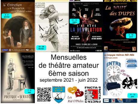 THÉÂTRE "LES COUPS TORDUS" THÉÂTRE "LES COUPS TORDUS"