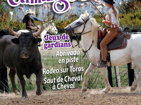 RODEO CAMARGUAIS & JEUX DE GARDIANS
