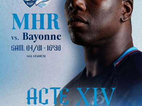 MHR VS AVIRON BAYONNAIS