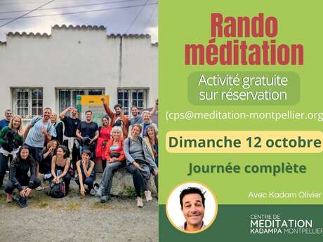 RANDO MÉDITATION : UN GRAND BOL D’AIR POUR LE CORPS ET L’ESPRIT !