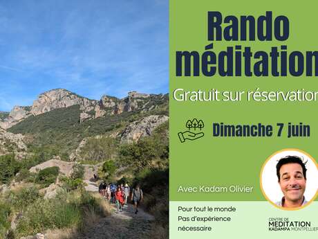RANDO MÉDITATION : UN GRAND BOL D’AIR POUR LE CORPS ET L’ESPRIT !