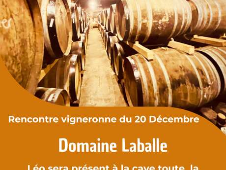 LES RENCONTRES VIGNERONNES DE DÉCEMBRE - DOMAINE LABALLE