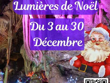 LA MAGIE DES LUMIÈRES DE NOËL - GROTTE DE TRABUC