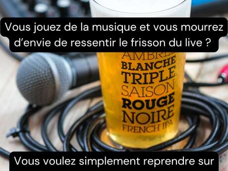 SCENE OUVERTE – OPEN MIC