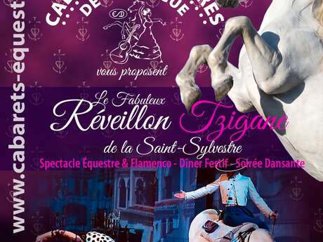 DÎNER SPECTACLE EN CAMARGUE - RÉVEILLON 31 DÉCEMBRE