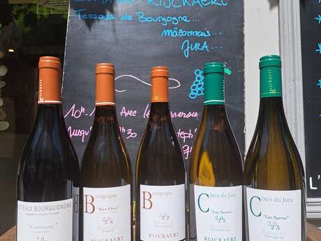 DÉGUSTATIONS DOMAINE RIJCKAERT