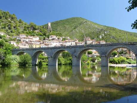 TOUR DU SAINT-CHINIAN AU FAUGÈRES -  GR® DE PAYS MINERVOIS, SAINT-CHINIAN, FAUGÈRES