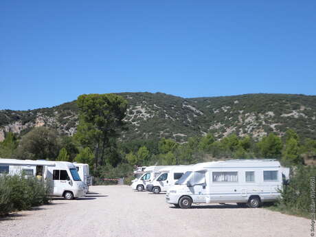 AIRE DE LA MAISON DU GRAND SITE