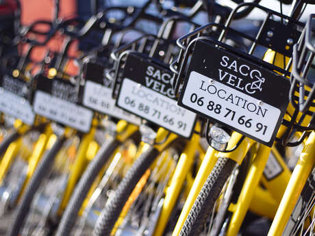 SACO VELO BICYCLE  RENTALS, SELL AND REPAIR