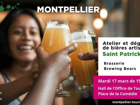 ATELIER ET DÉGUSTATION DE BIÈRES ARTISANALES SAINT-PATRICK