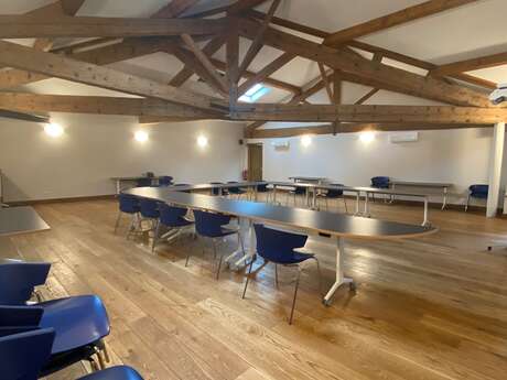 SALLE DE RÉCEPTION DE LA BRASSERIE OPPIDUM