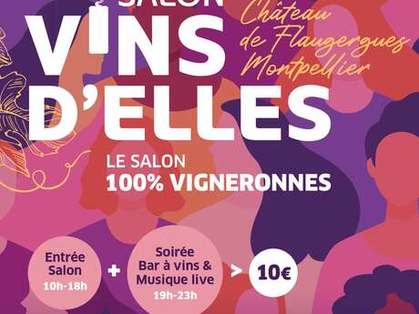 SALON VINS D'ELLES