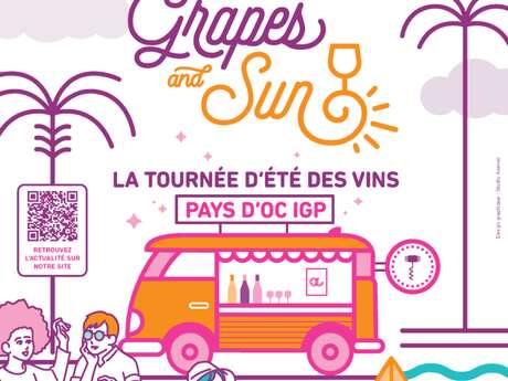 TOURNÉE « SEA, GRAPES & SUN »