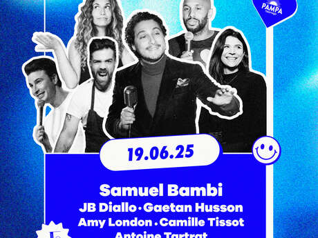 FRIDGE COMEDY CLUB X PAMPA SAUVAGE